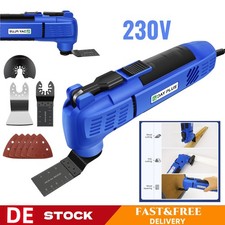 230V Profi Multifunktionswerkzeug Oszillationswerkzeug 3500W mit 14 Sägezubehör