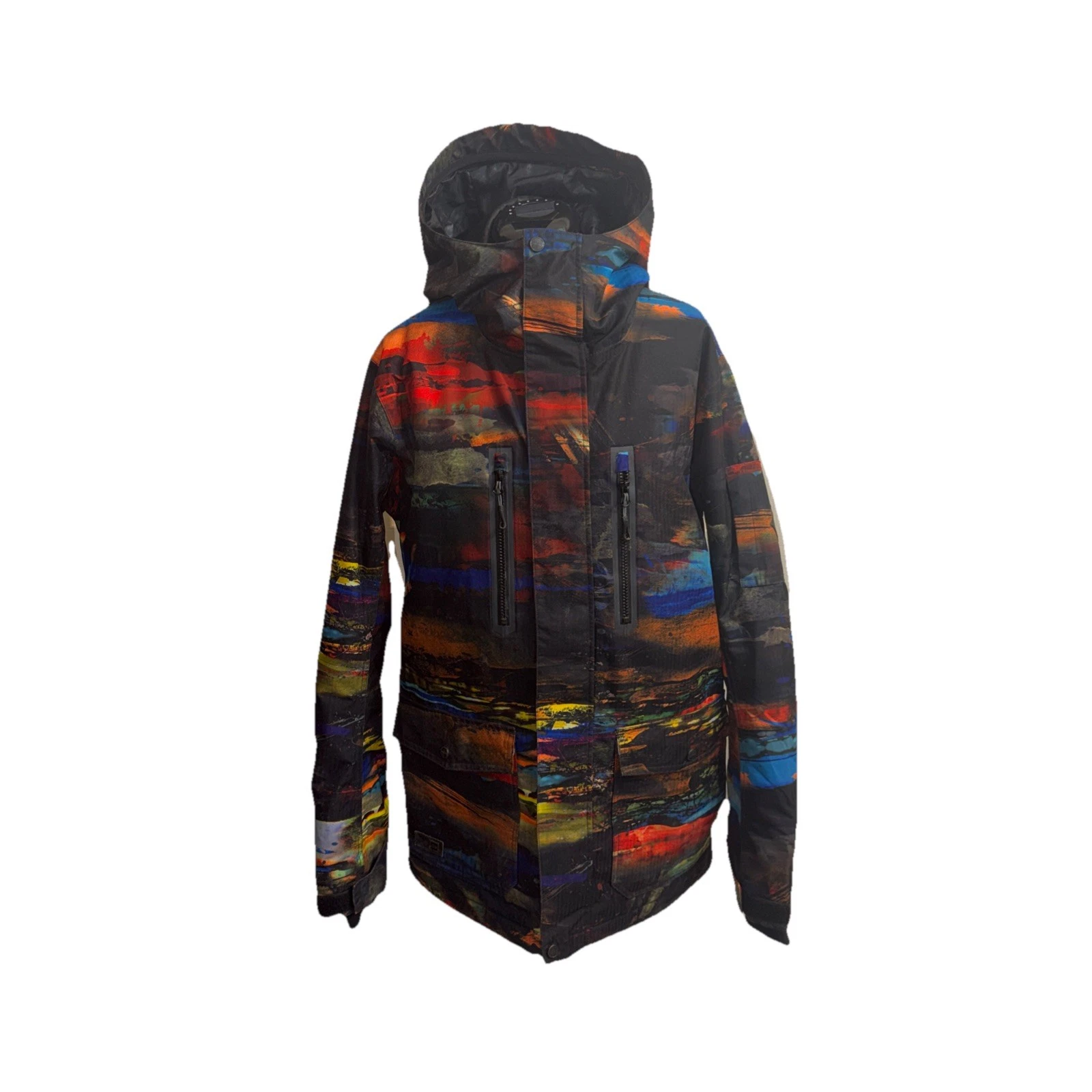 GSOU Snow Jacket M Watercolor Hooded Winter Waterproof Coat Ski Snowboard
Opens in a new window or t
