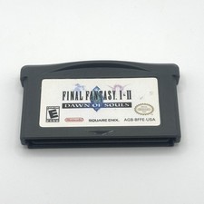 Final Fantasy 1 e 2 Dawn Of Souls (Gameboy Advance, 2004) GBA