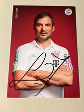 FC Bayern München Autogrammkarte Zsolt Löw Handsigniert