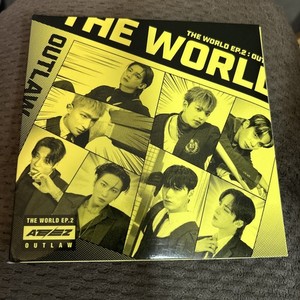 Ateez Outlaw Album | eBay