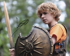 Walker Scobell signed autograph 20x25cm Percy Jackson in person autograph COA
