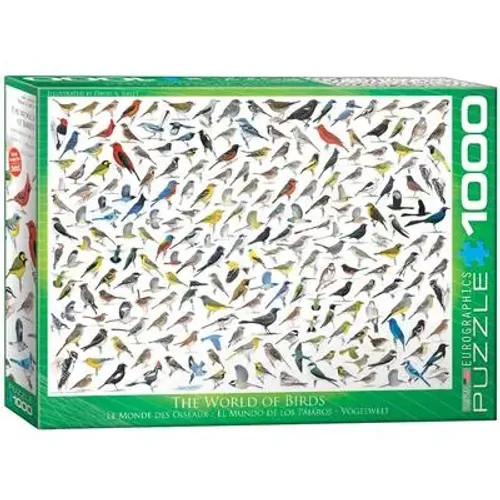 The World Of Birds By David Sibley | Englisch | Spiel | 2022 | Eurographics-image