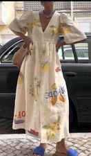 Breezy Summer Dress Unbranded L?