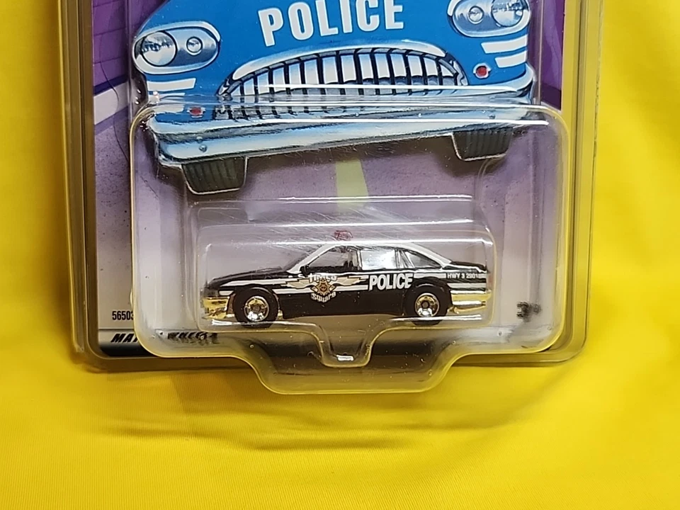 2002 美泰风火轮黑色纽约最好的警察全新带保护 🔥A8 — 第 3/4 张图片