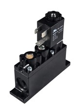 ARO A249SS-120-A Elettrovalvola di controllo aria a quattro vie alfa 1/4" FNPT 120V 150PSI