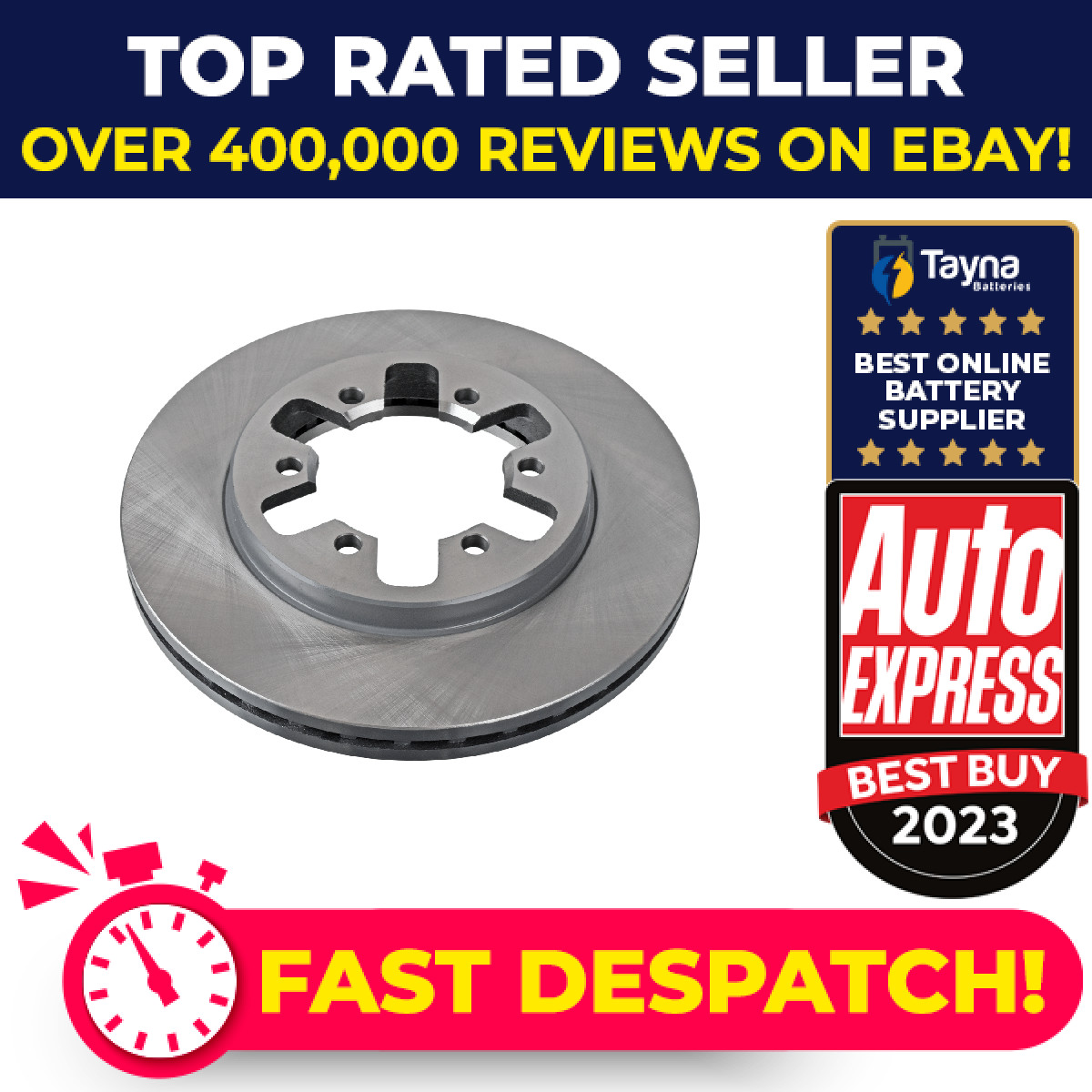 2x Brake Discs Pair Vented fits NISSAN PICKUP D21 D21 2.5D Front 87 to 98 TD25