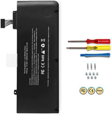 A1322 Battery for Apple Macbook Pro 13 inch A1278 Mid 2012 2010 2009 Early 2011
