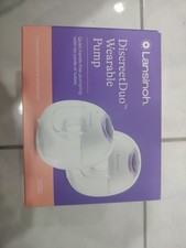 Lansinoh Discreet Duo Wearable Breast Pump 2 Hands Free - Read Description