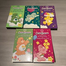 Care Bears Vhs Lot
