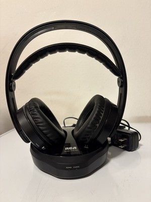 RCA Wireless Digital TV Headphones Model DHP780 Used