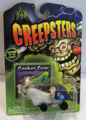 PLAYING MANTIS GLOW IN THE DARK CREEPSTERS ~CHASE EVIL GOOBER GEAR~
