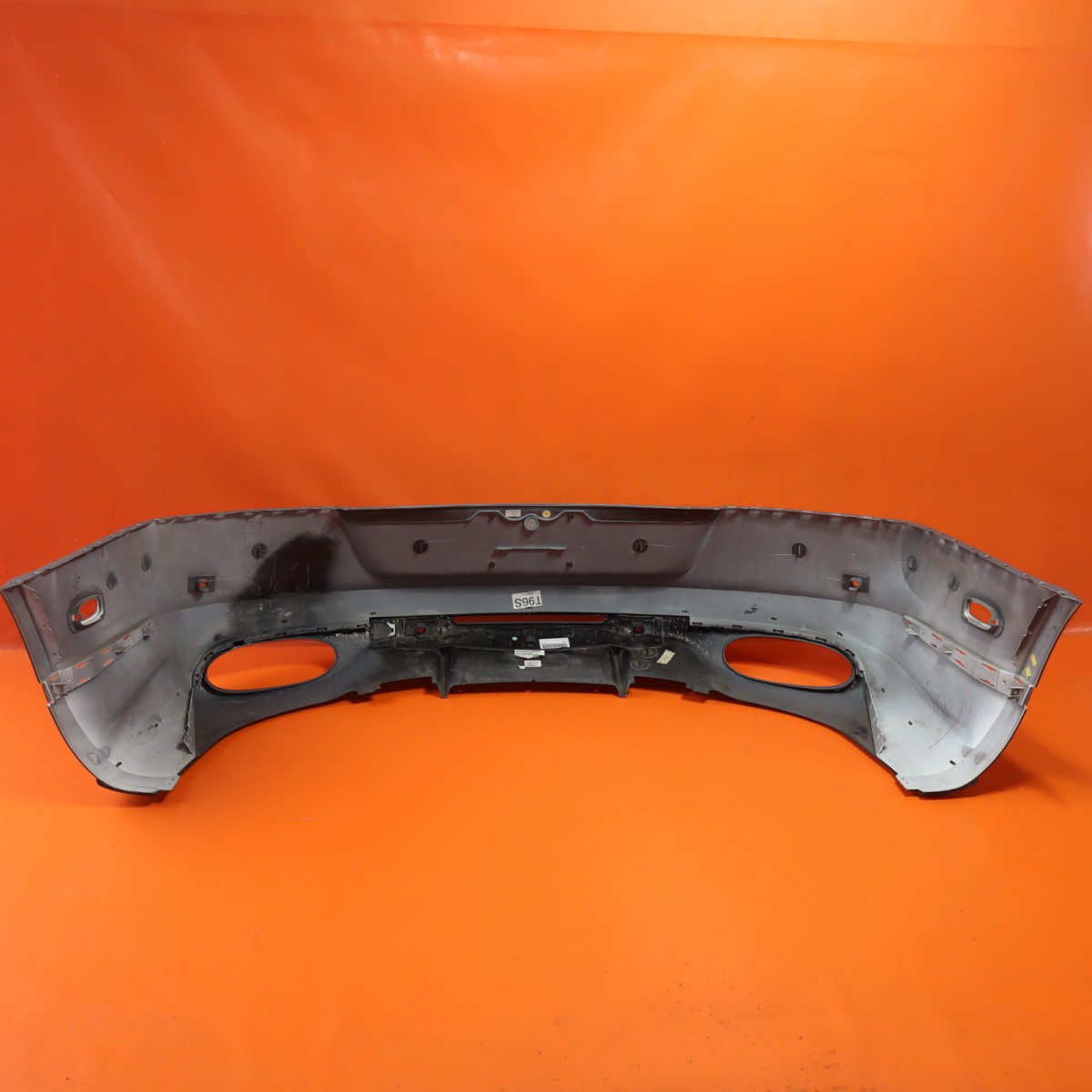 Bentley Continental GT Speed 2012-2015 Rear Rear bumper P/N 3W3807421