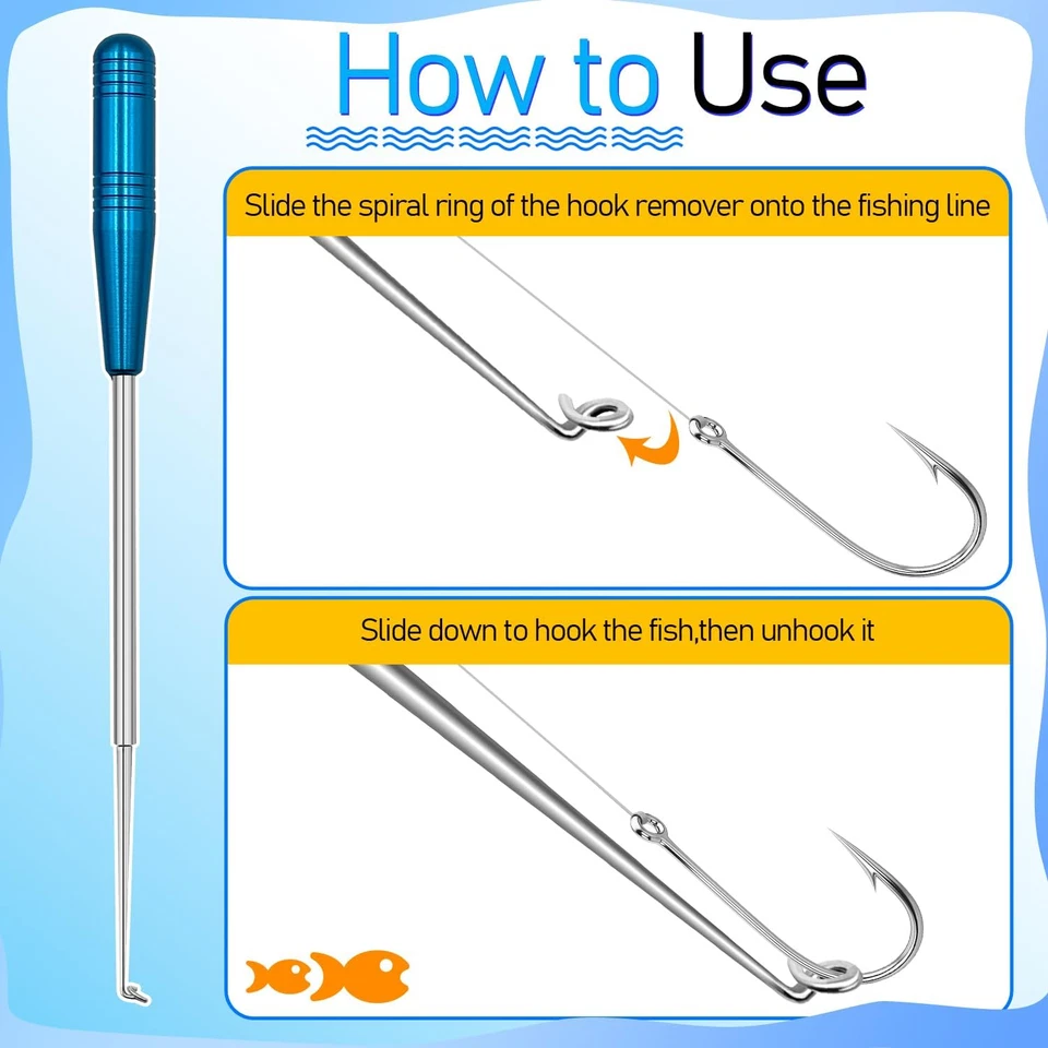 Wonwood_direct Fischtöter Fisch Totschläger Angelzange Set Fischbetäuber Rutschs - Bild 3 von 4