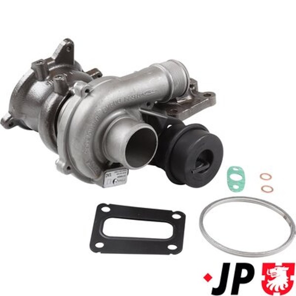 Jp Group Lader Aufladung Jp 1517406200 FüR Ford Focus 3 Max 2 Van Dxa CB7 Ceu 5-image