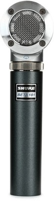 Shure Beta 181/S Supercardioid Small-diaphragm Condenser Microphone