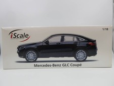 1/18 Mercedes-Benz GLC Coupe C253 Dealer Exclusive el Car Black