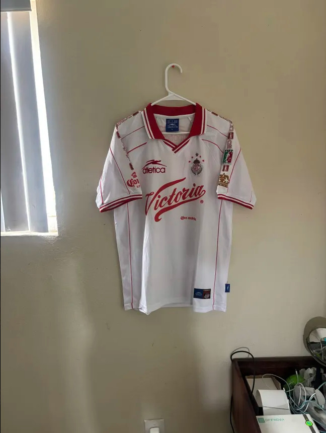 Toluca 1999/00 Retro Away Jersey
