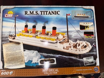 COBI Historical Collection R.M.S. Titanic 1916 1:300 Scale 2840 Pieces