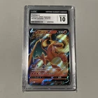 CGC 10 GEM MINT Japanese Pokemon 2022 Charizard V 013/172 VSTAR Universe PSA