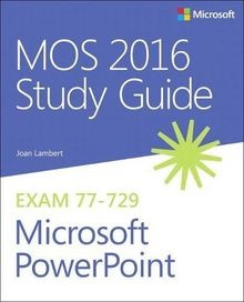 MOS 2016 Study Guide for Microsoft PowerPoint (Mos ... | Buch | Zustand sehr gut