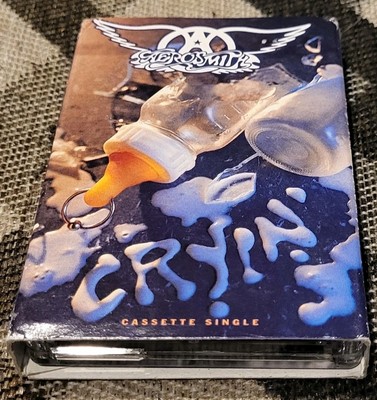 Aerosmith - Cryin' - Cassette Single