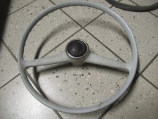 FIAT 600 D - Volante completo di pulsante clacson - Ricambio usato