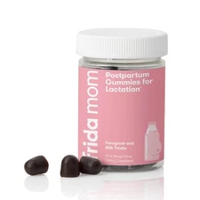 Frida Mom Postpartum Gummies for Lactation, 60 COUNT