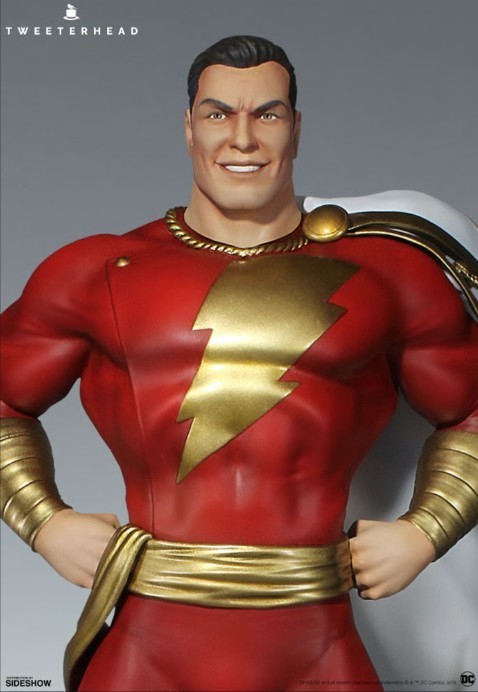 NEW Super Powers Shazam Sideshow Collectibles Ex Limited Edition