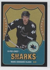 2010-11 O-Pee-Chee Black Rainbow Retro 31/100 Marc-Edouard Vlasic #327 1y7