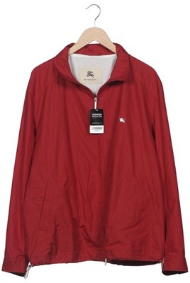Burberry Jacke Herren Anorak Jacket Kurzmantel Gr. 3XL Rot #g5pt3xo