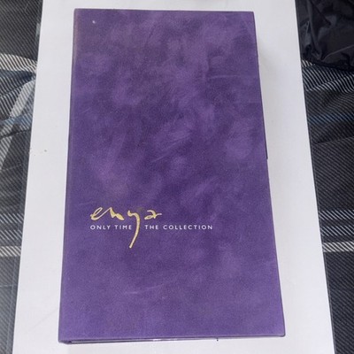 Enya - Only Time - The Collection - 4 CD Set - Used - Tested - Works - W/Booklet