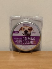 Sentry Dog Care Calming Anxiety Collar 1 Month 30 Day Supply For Dogs NEW