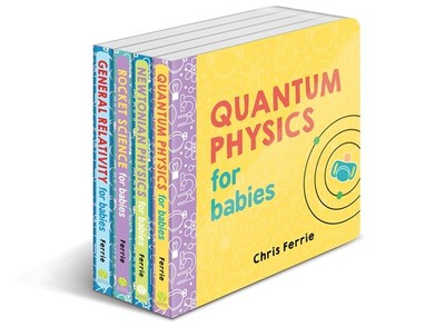 Baby University Series By Chris Ferrie 4 Books Collection Set - Ages 0-3 - BB