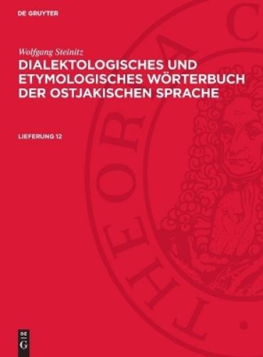 Wolfgang Steini Wolfgang Steinitz: Dialektologisches Und Etymologisch (Hardback)