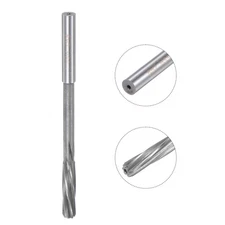 6mm H7 Chucking Reamers for Lathe Machine Milling Cutter 4241 HSS Spiral Flutes