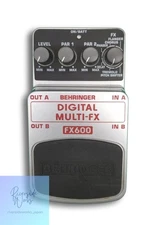 BEHRINGER FX600 Multi-Effects Pedal with Modulation JP