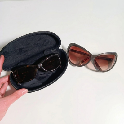 Vintage Black Fly Fly Girls Y2K 90s 2000s Sunglasses Cutey fly and