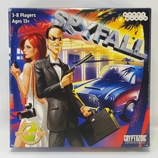 Spyfall Bluffing Deduction Humorous Party Board Card Game ▪︎ Sealed Cards 
