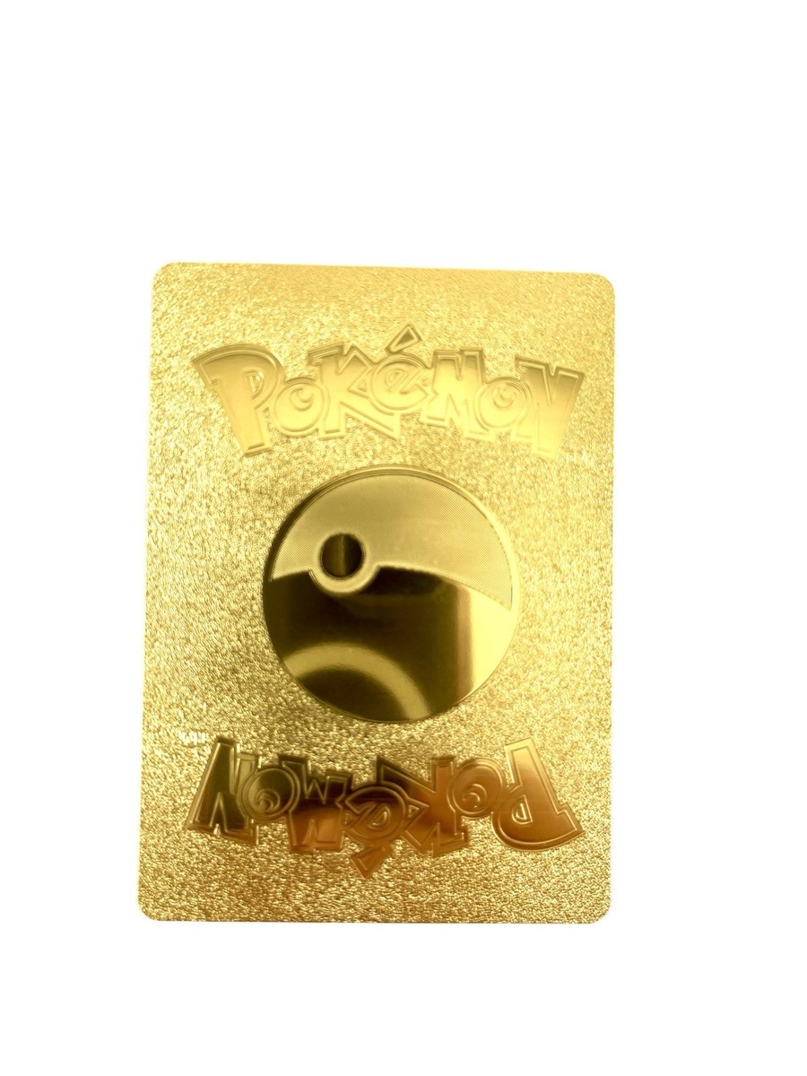 foil gold pokemon cards Collector's Agave 120hp Metal Card Gold Foil Pokemon Cards Recap