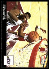 Karl Malone 1993-94 Hoops #HS26 Utah Jazz NBA READ FREE SHIPPING AutographDen