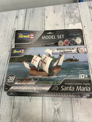Revell Easy-Click Model Set 1/350 Santa Maria 05660