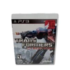 Transformers War for Cybertron Sony PlayStation 3 PS3 CIB Complete Tested