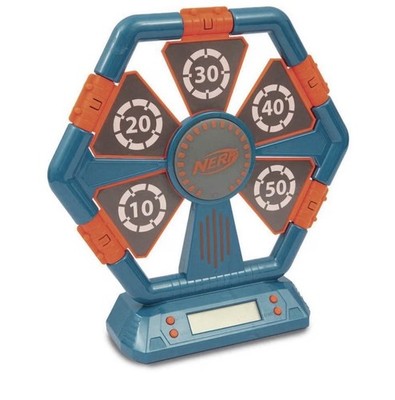 NERF Digital Flip Target NER0288 Zielscheibe LCD Licht Sound Klappziele