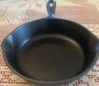 Vintage Griswold No.4 Cast Iron Skillet Small Logo Made In USA
