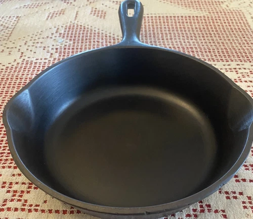 Vintage Griswold No.4 Cast Iron Skillet Small Logo Made In USA
