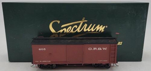 Bachmann 27029 On30 Ohio River & Western Wood Boxcar Nuevo en caja | Zustand: New