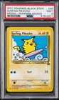 2001 POKEMON PROMO BLACK STAR POKEMON LEAGUE #28 SURFING PIKACHU PSA 9
