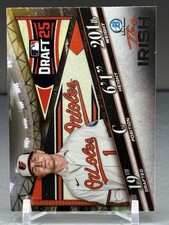 2025 Bowman Draft Baseball Ike Irish Draft Night #BDN-6 Baltimore Orioles