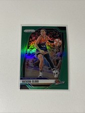 2024 Panini Prizm WNBA Natasha Cloud #11 Green Prizm